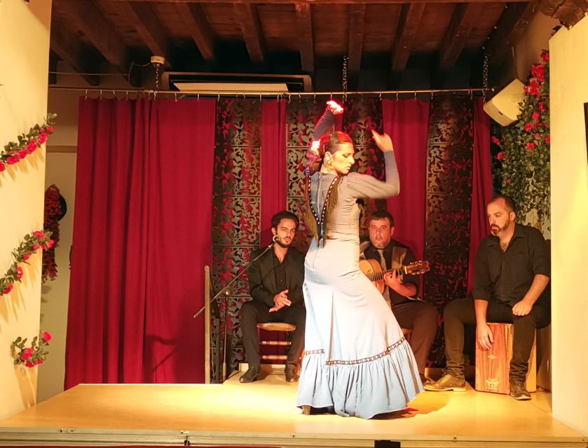 Seville: Flamenco Show at Andalusian Flamenco Tablao - Flamenco Performance Details