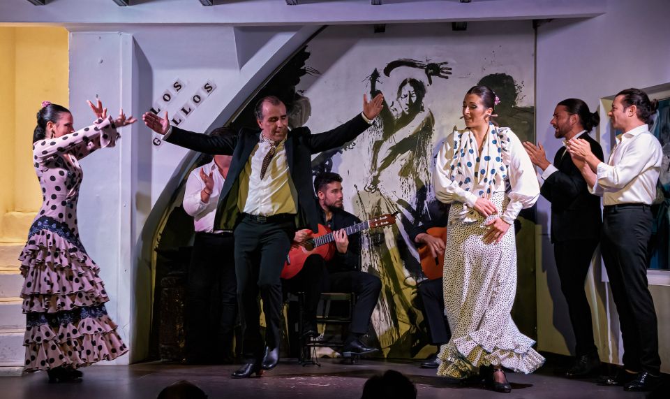 Seville: Flamenco Show at Tablao Los Gallos - Booking Information