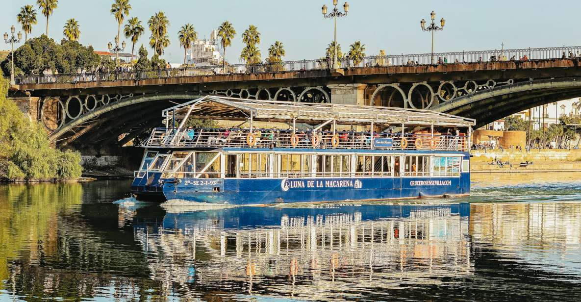 Seville: Guadalquivir River Cruise - Highlights and Attractions