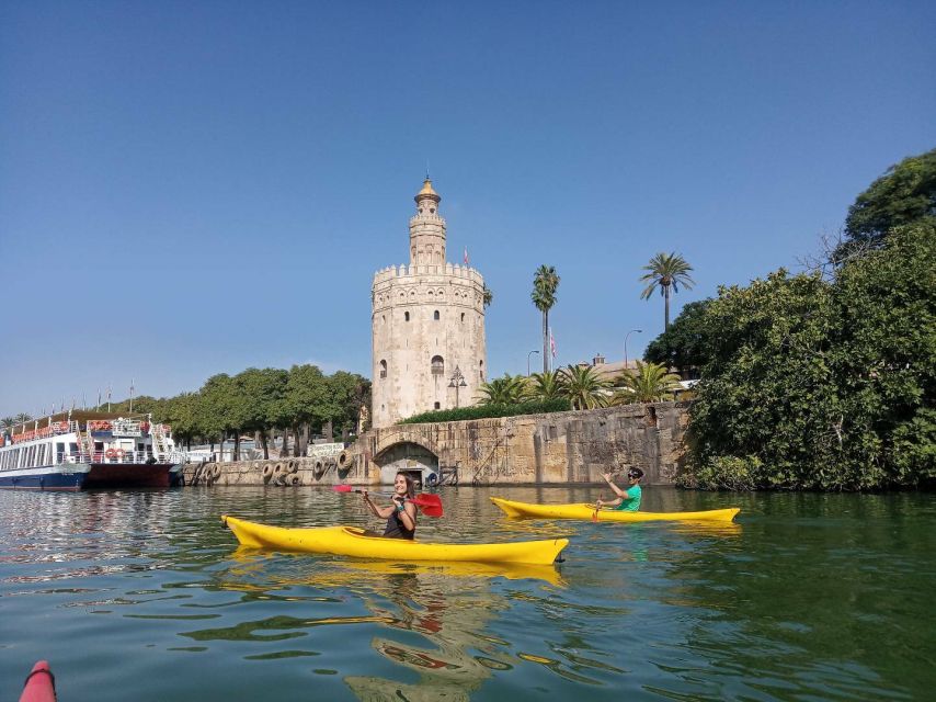 Seville: Guadalquivir River Kayaking Trip - Experience Highlights