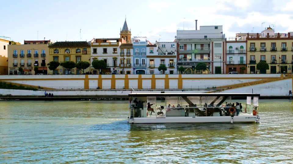 Seville: Guadalquivir & Secrets of Triana Small Group Tour - Itinerary Highlights