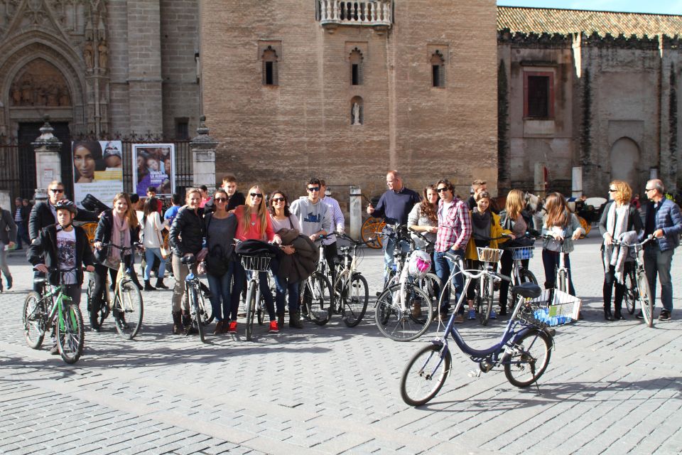 Seville: Historic Center Bike Tour - Included in the Tour