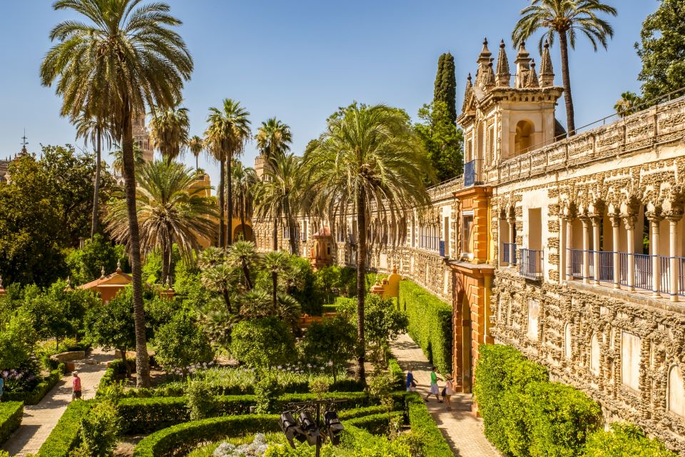 Seville: Royal Alcázar Entry Ticket - Royal Alcázar Overview