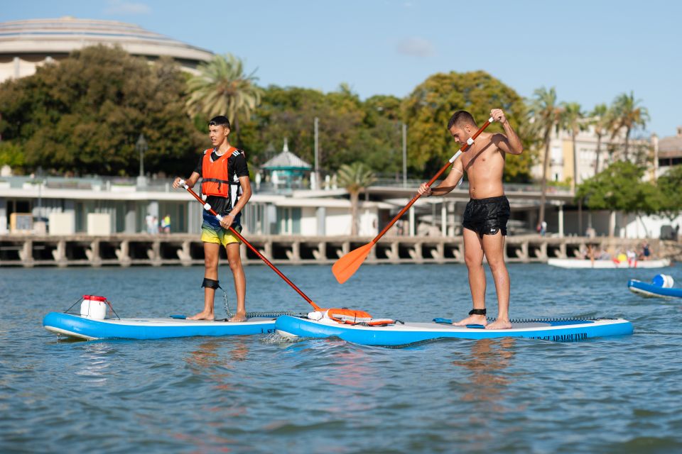 Seville: Stand Up Paddle Board Rental - Equipment and Safety