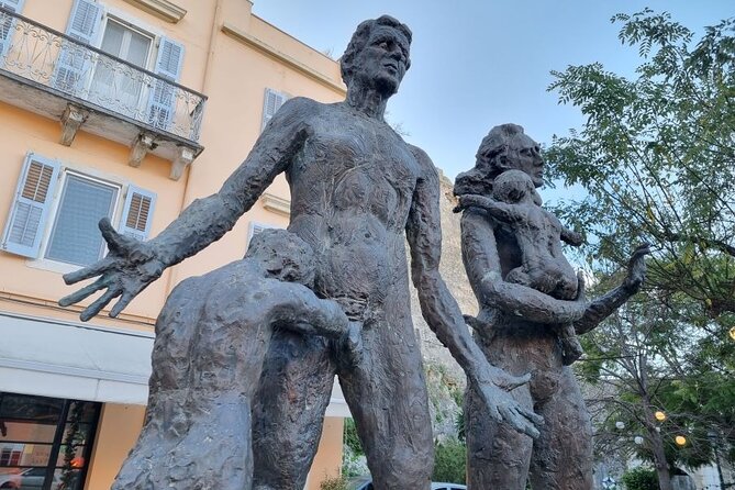 Shadows of the Past: Corfu Town Dark History Walking Tour - Meeting and Pickup
