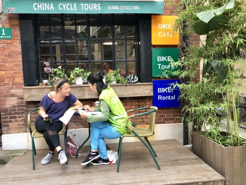 Shanghai: 3-Hour Biking and Local Food Tour - Experience Highlights