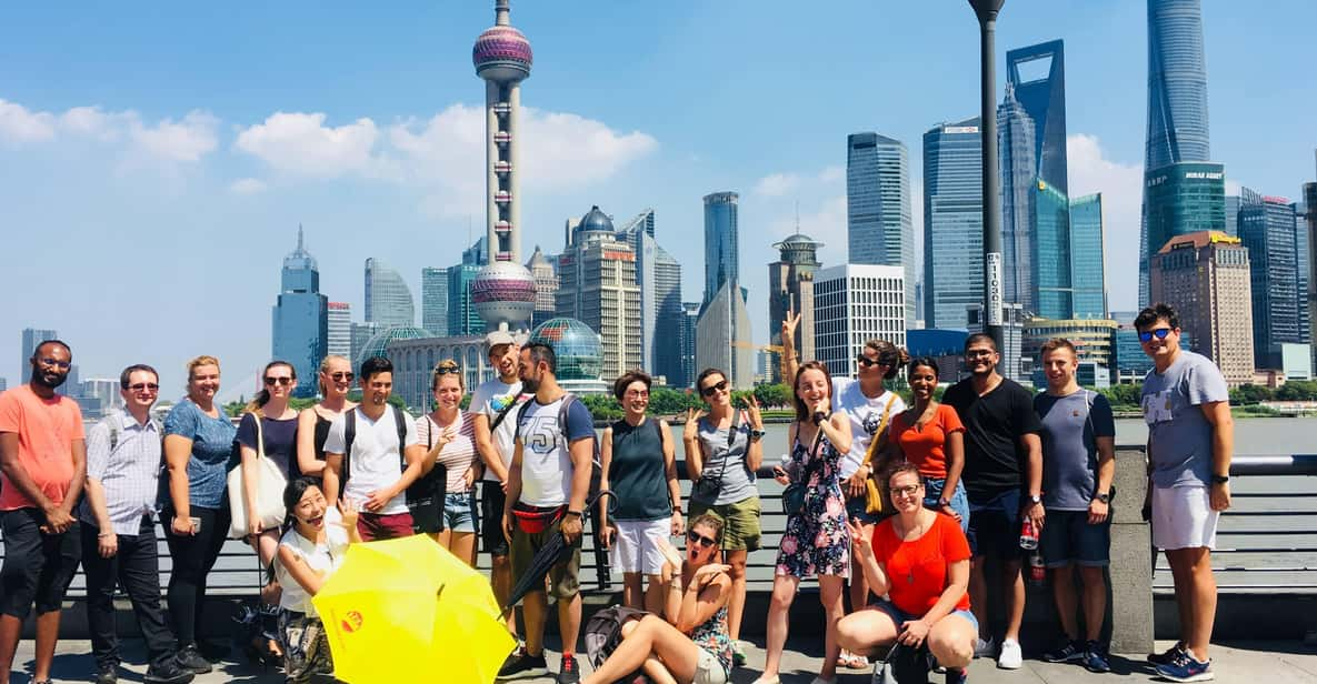 Shanghai City Highlights Free Walking Tour - Tip Based! - Booking and Cancellation