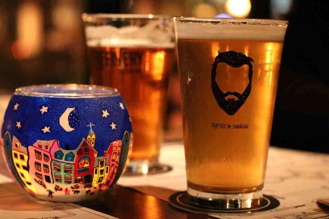 Shanghai Craft Beer Tour With Local Food Tastings - Local Food Pairings