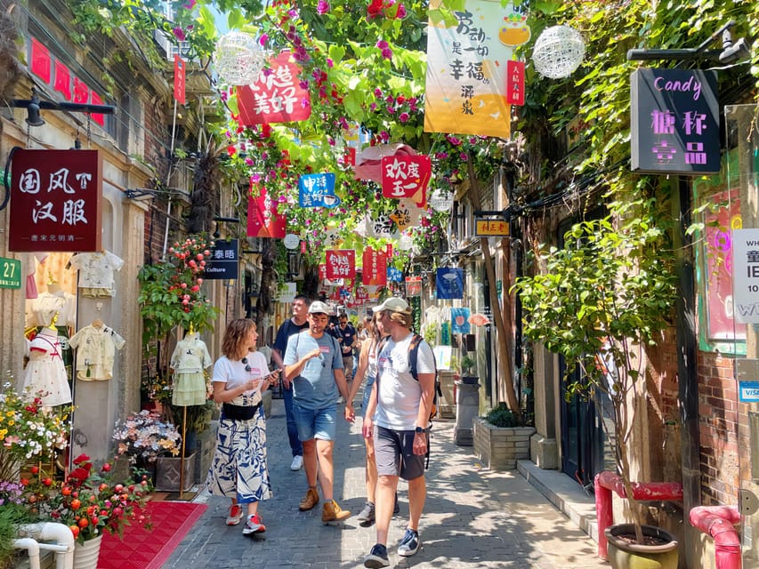 Shanghai French Concession Free Walking Tour - Tip Based! - Itinerary Highlights