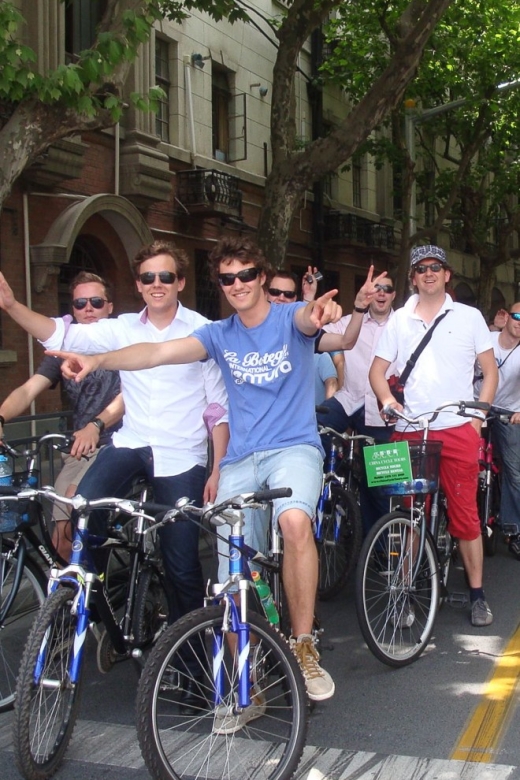 Shanghai Half-Day Bicycle City Tour - Pricing and Booking