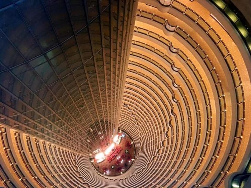 Shanghai Jinmao Tower 88TH Floor Sightseeing Hall - Panoramic Views and Architectural Highlights