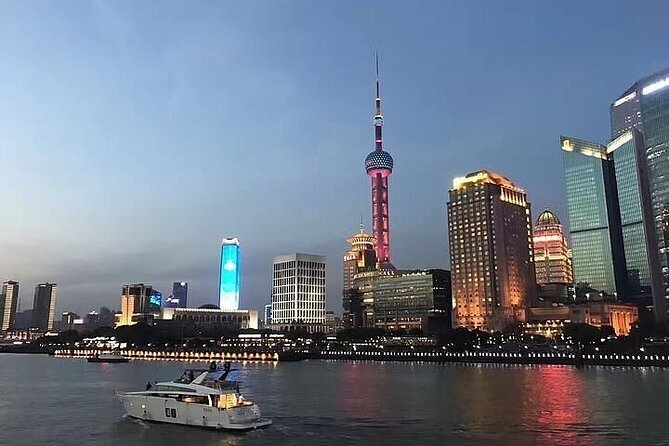 Shanghai Private Night Tour With Huangpu River Cruise, the Bund and Xintiandi - Whats Included
