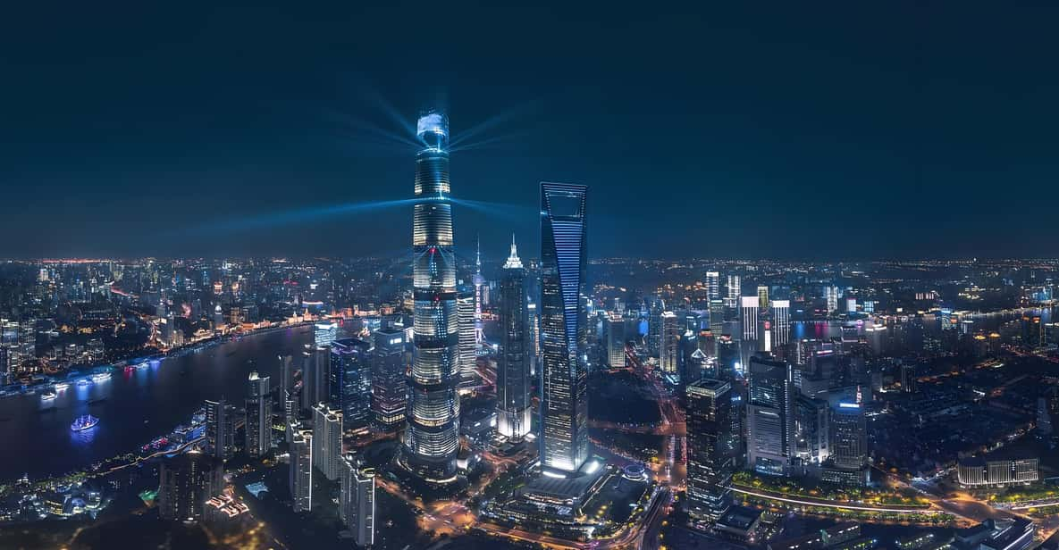 Shanghai Tower: China Tallest Building & Highest View Point - Dining Experience at Tianzhijin Restaurant