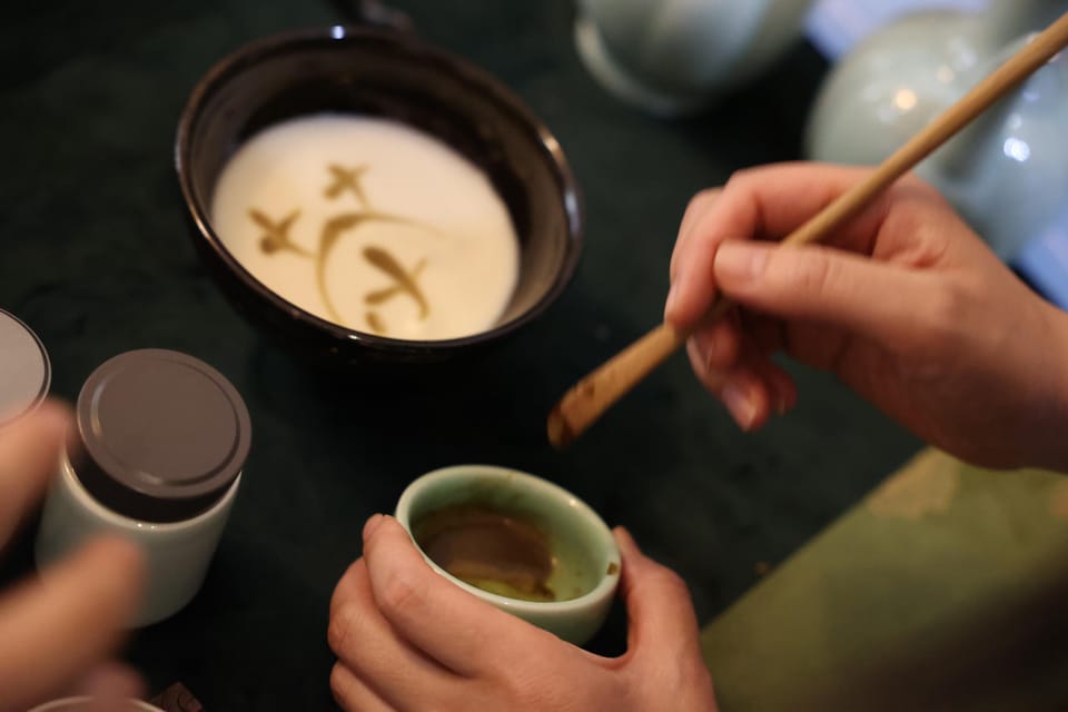 Shanghai: Wagashi-Making and Song Dynasty Tea Ceremony - Wagashi-Making Artistry