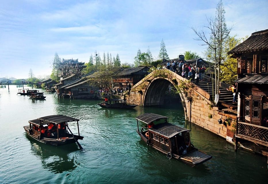 Shanghai: Zhujiajiao Private Tour W/ Boat Ride & Garden - Experience Highlights