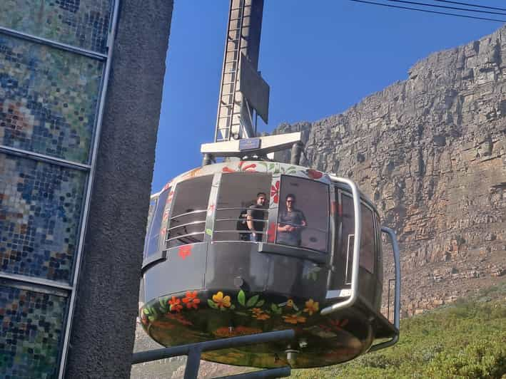 Shared and Scheduled Table Mountain Cable Car Tour - Experience Highlights