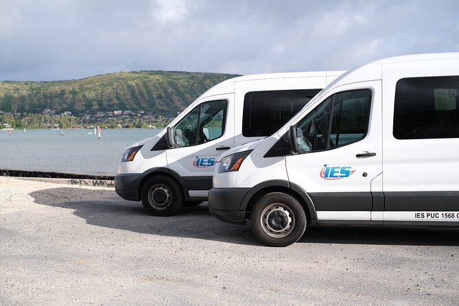 Shared Departure Transfer From Waikiki Hotels to Honolulu Airport - Inclusions and Amenities