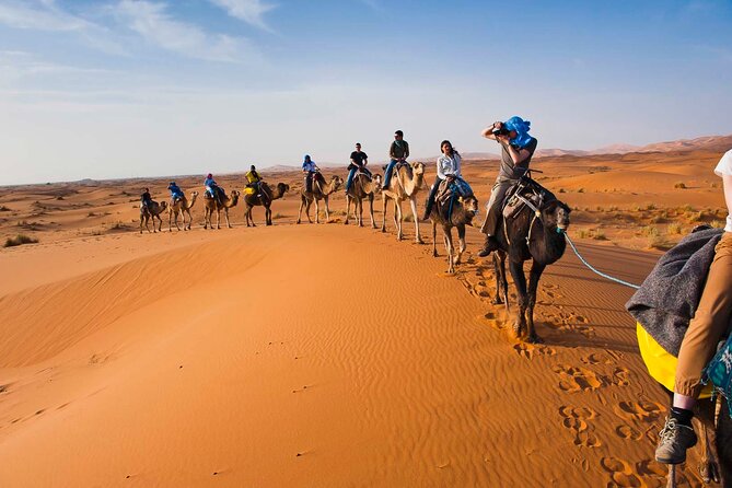 Shared Group Fez to Fez Sahara Tour 2days/1night - Itinerary Details