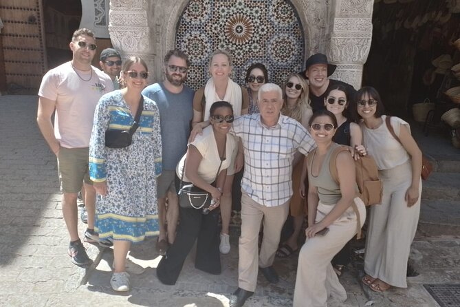 Shared Half Day Guided Fes Tour With Local Guide - Meeting and Pickup Details