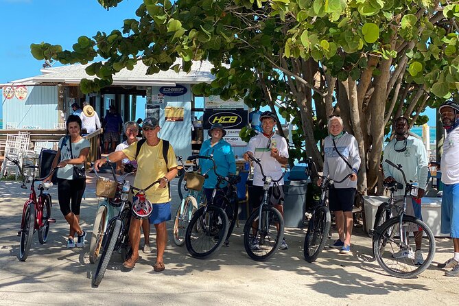 Shared Island Bike Tour in Bailey Town - Meeting Location and Time