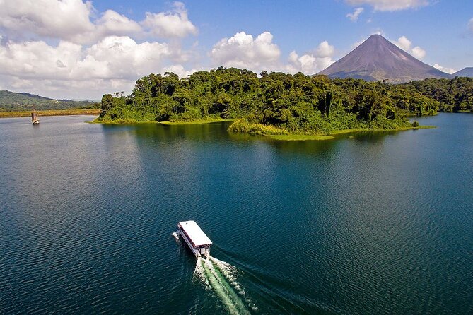 Shared Lake Crossing From Monteverde to La Fortuna De Arenal - Pickup and Drop-off Locations