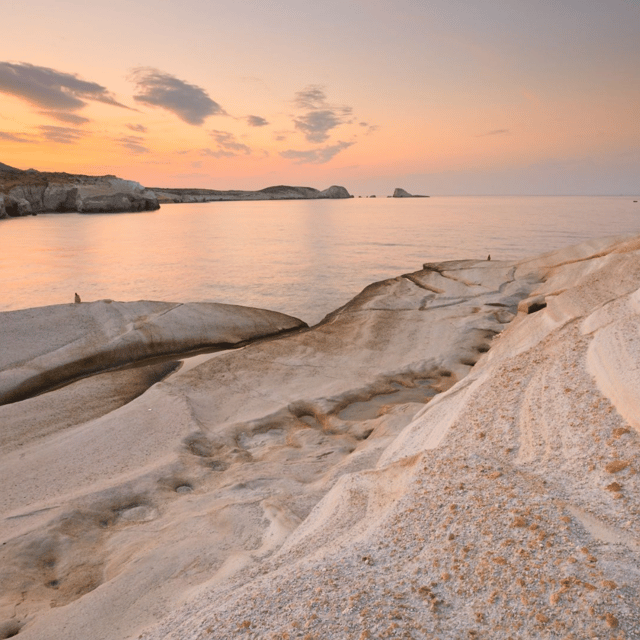 Shared Sunset Cruise From Milos via Kleftiko - Group Type and Instructor