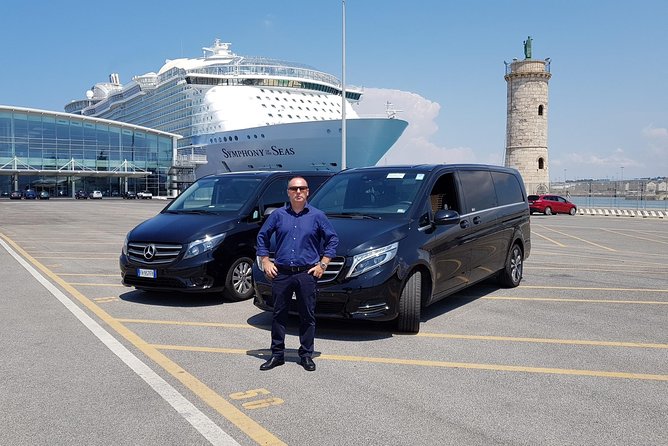 Shared Transfer From Civitavecchia Port to Fco Airport - Transfer Details