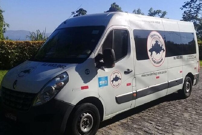 Shared Transport Ilha Grande → Rio De Janeiro - Pickup Locations