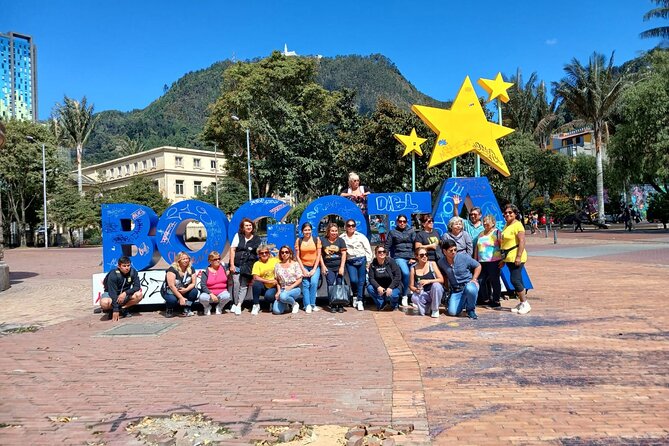 Shared Walking Tour of Bogotás Historic Center Candelaria - Tasting Bogotás Flavorful Fruits