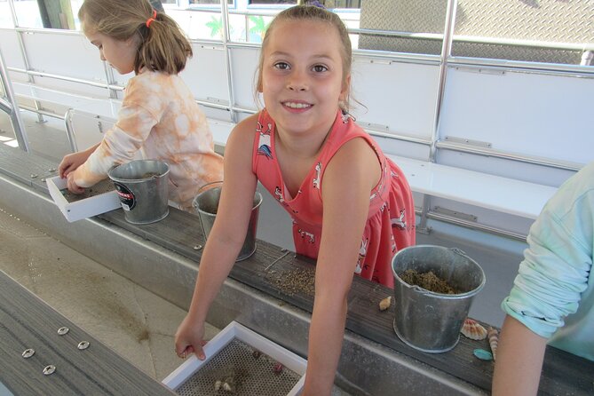 Shark Teeth and Shells, Dolphin and Shelling Tour Boat Clearwater Beach - Included Amenities
