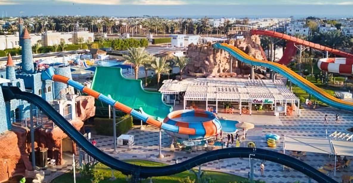 Sharm El Sheikh: Aqua Park Tickets With Transportation - Water Park Overview