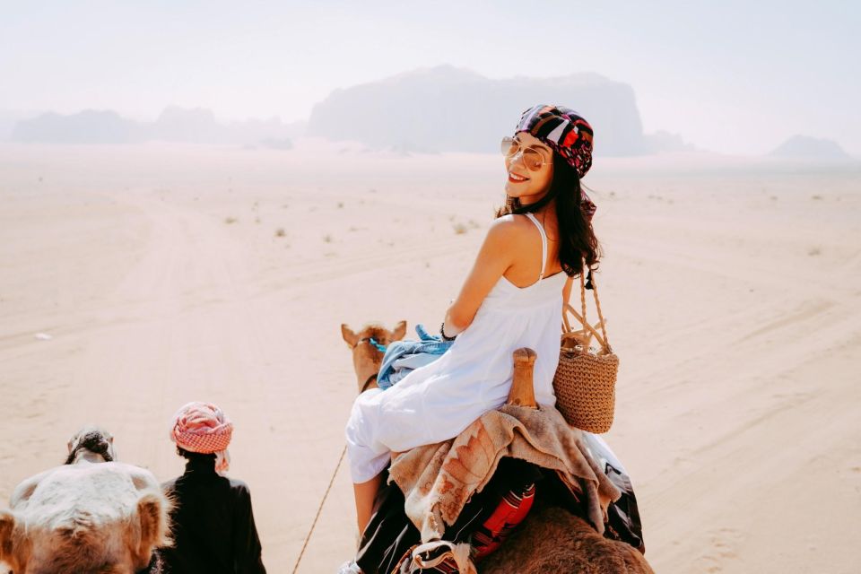 Sharm El Sheikh: ATV Quad Bike Ride & Camel Ride at Sunrise - Itinerary Highlights