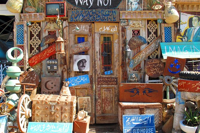 Sharm El Sheikh: Colored Canyon, Blue Hole & Dahab City Tour - Detailed Itinerary