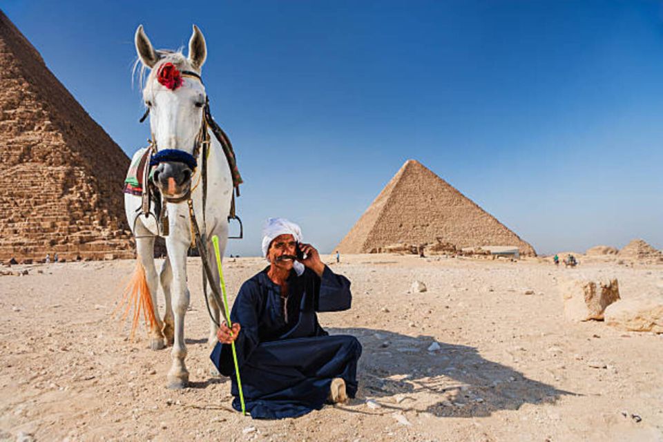 Sharm El Sheikh: Guided Cairo Day Trip With Flights & Lunch - Detailed Itinerary