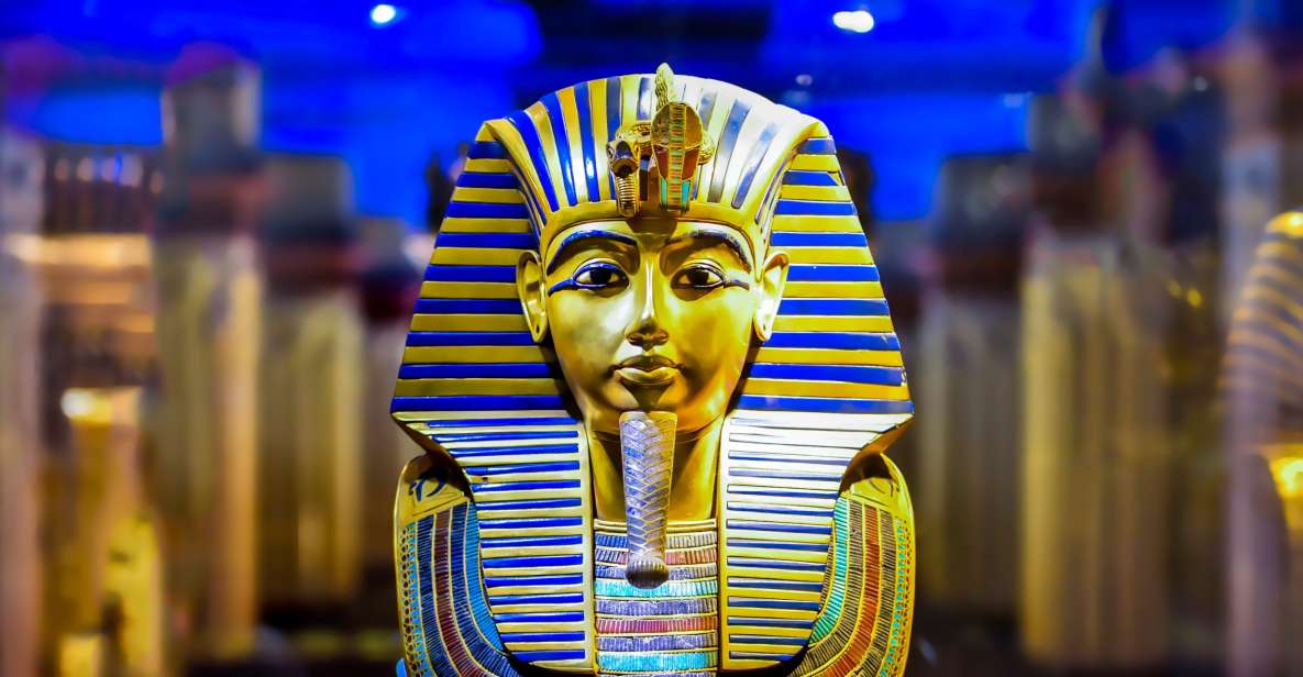 Sharm El Sheikh: King Tut Exhibition Audio Tour - Exhibit Highlights