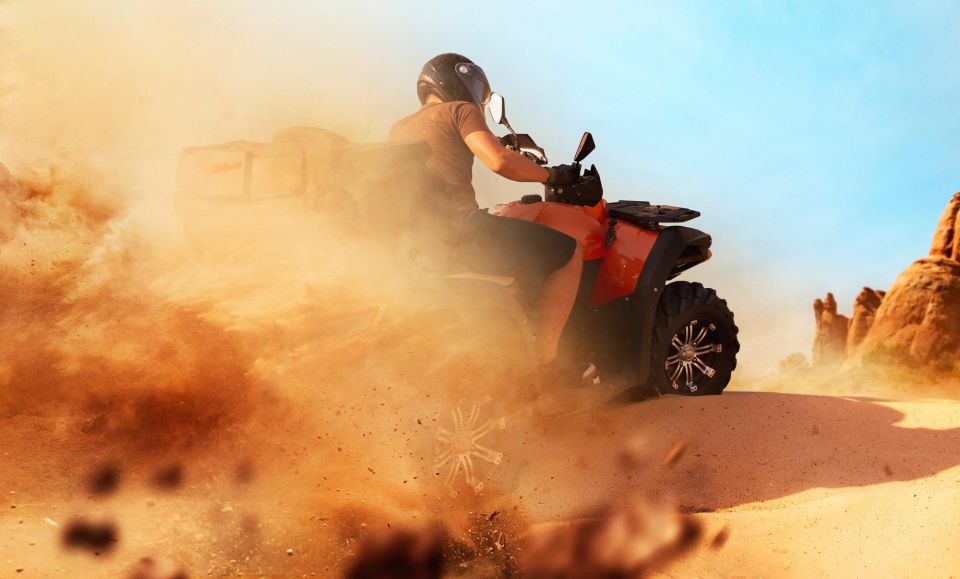 Sharm El-Sheikh: Sunrise or Sunset ATV Quad Adventure - Itinerary Highlights