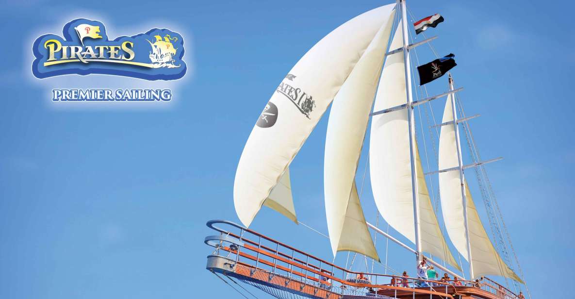 Sharm: Pirates Sailing Boat Cruise With Transfers & Lunch - Detailed Itinerary