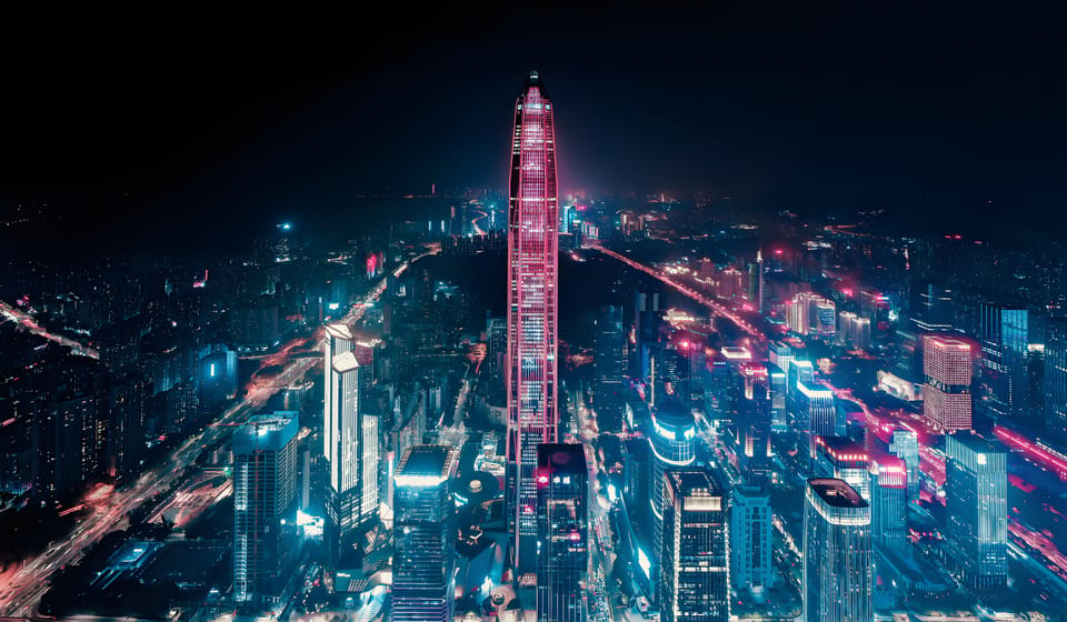 Shenzhen: Tallest Building With Luxury Meal on Highest Floor - Luxury Seafood Buffet Experience