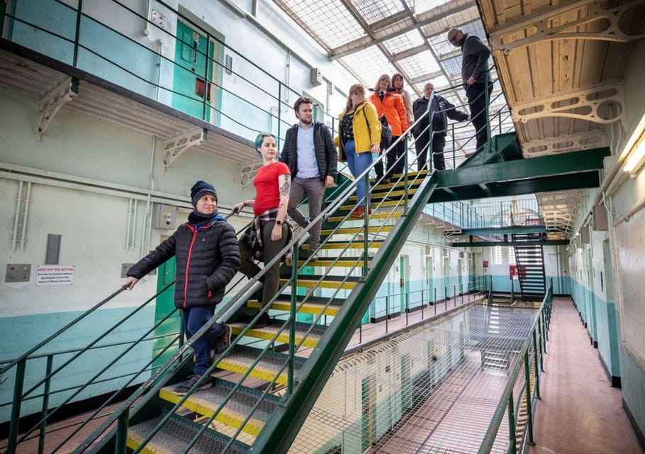 Shepton Mallet Prison: Guided Tour - Tour Experience