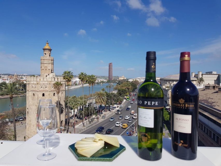 Sherry Wine Tasting With Views of Sevilla - Experience Highlights