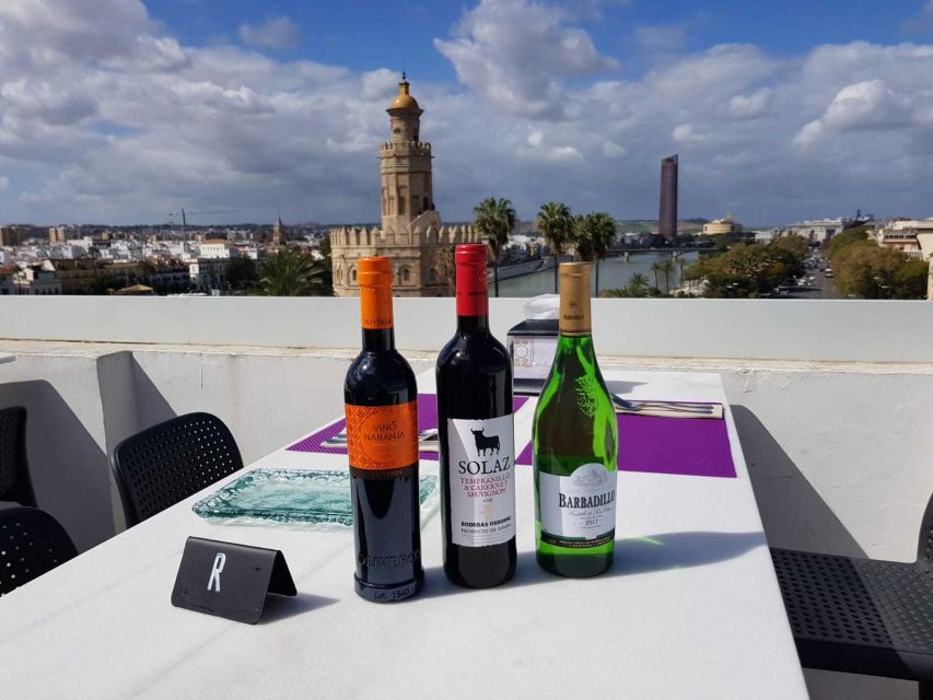 Sherry Wine Tasting With Views of Sevilla - Tasting Details