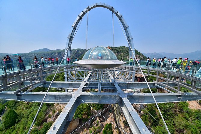 Shilinxia Glass Platform & 798 Art District/Ming City Wall Tour - Discovering Ming City Wall Park