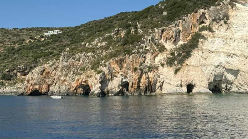 Shipwreck Cruise, Blue Caves Cruise, Xigia Beach, 3 Stops - Itinerary and Stops