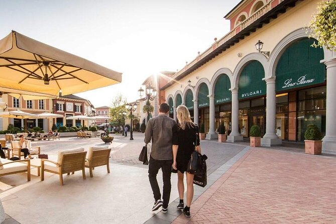 Shopping Day Fidenza Village Outlet From Milan - Schedule and Availability
