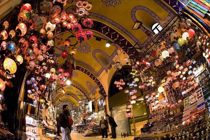 Shopping in Grand Bazaar - Cultural Experience and Local Cuisine