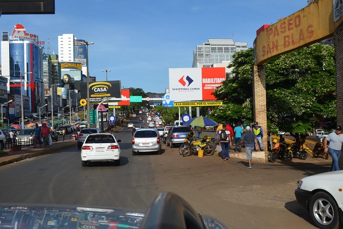 Shopping Tour in Paraguay From Hotels in Foz Do Iguaçu - Transportation and Pickup