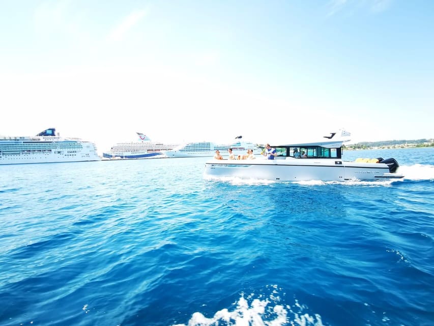 Shore Excursion-3 Hours Private Yacht Cruise to Corfu Island - Experience and Itinerary