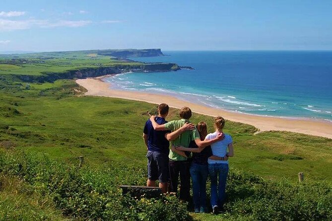 Shore Excursion Belfast-Giants Causeway Combotour 1-7 People - Inclusions