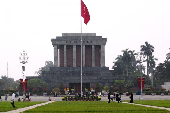 Shore Excursion: Best of Ha Noi City From Ha Long Cruise Port - Ho Chi Minh Mausoleum