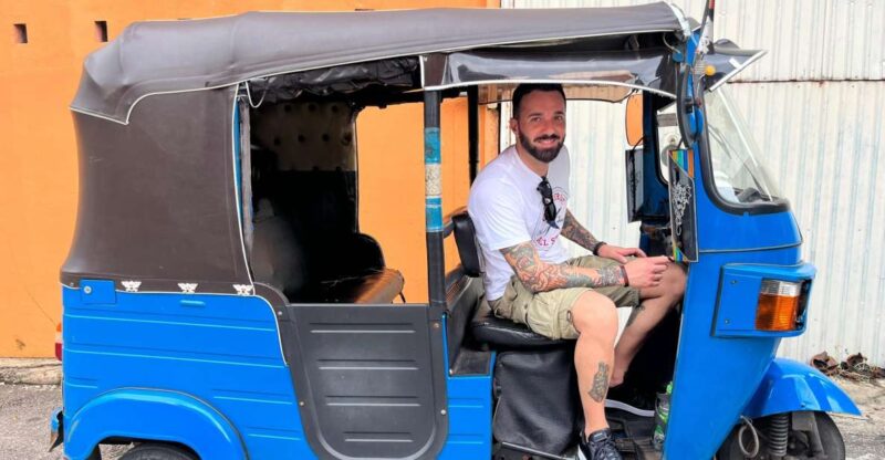 Shore Excursion Colombo: City Sightseeing Tour by Tuk-Tuk - Pickup and Accessibility